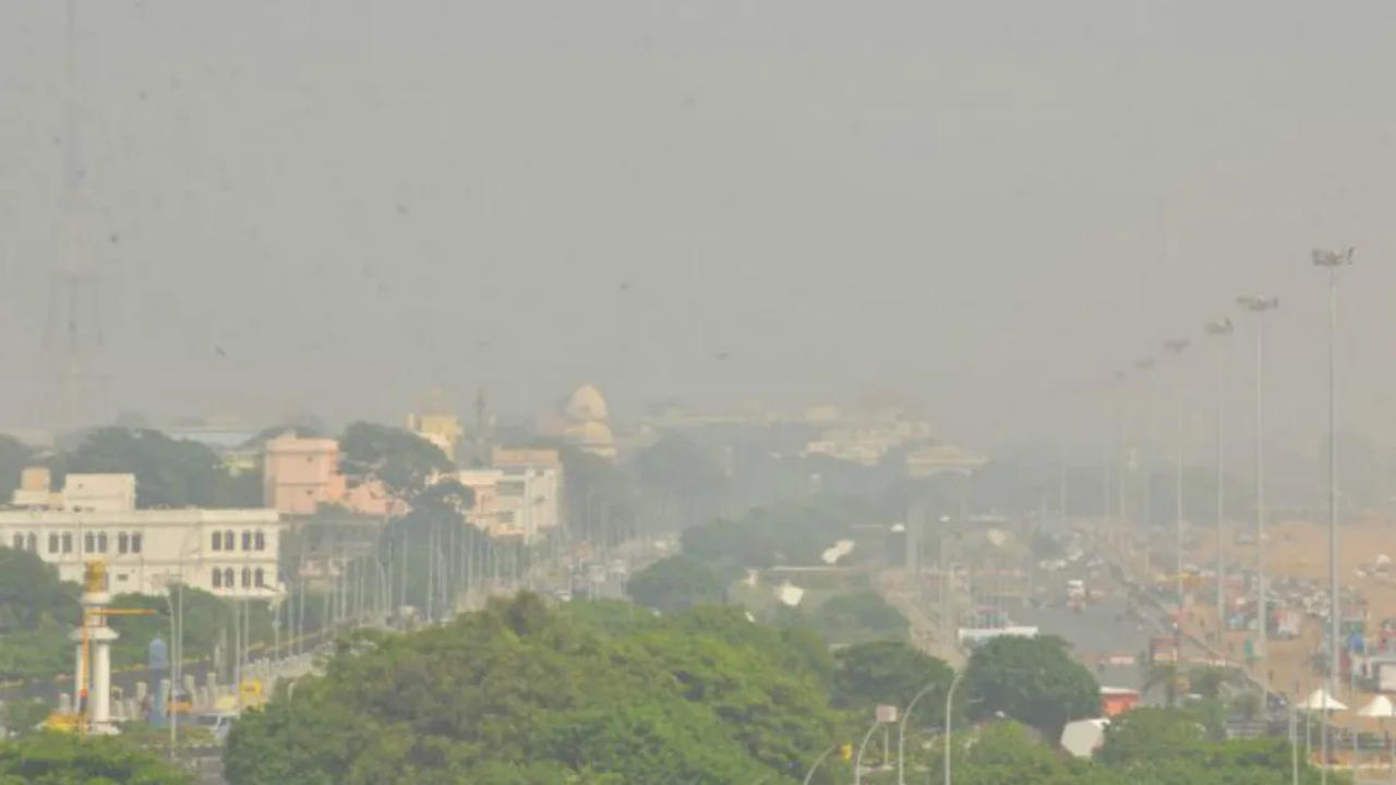 Air pollution spike in Chennai post Diwali, AQI crosses 250 in several parts of city