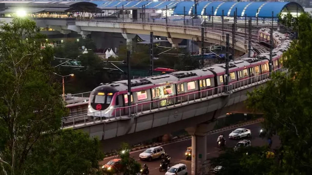 Delhi Metro 