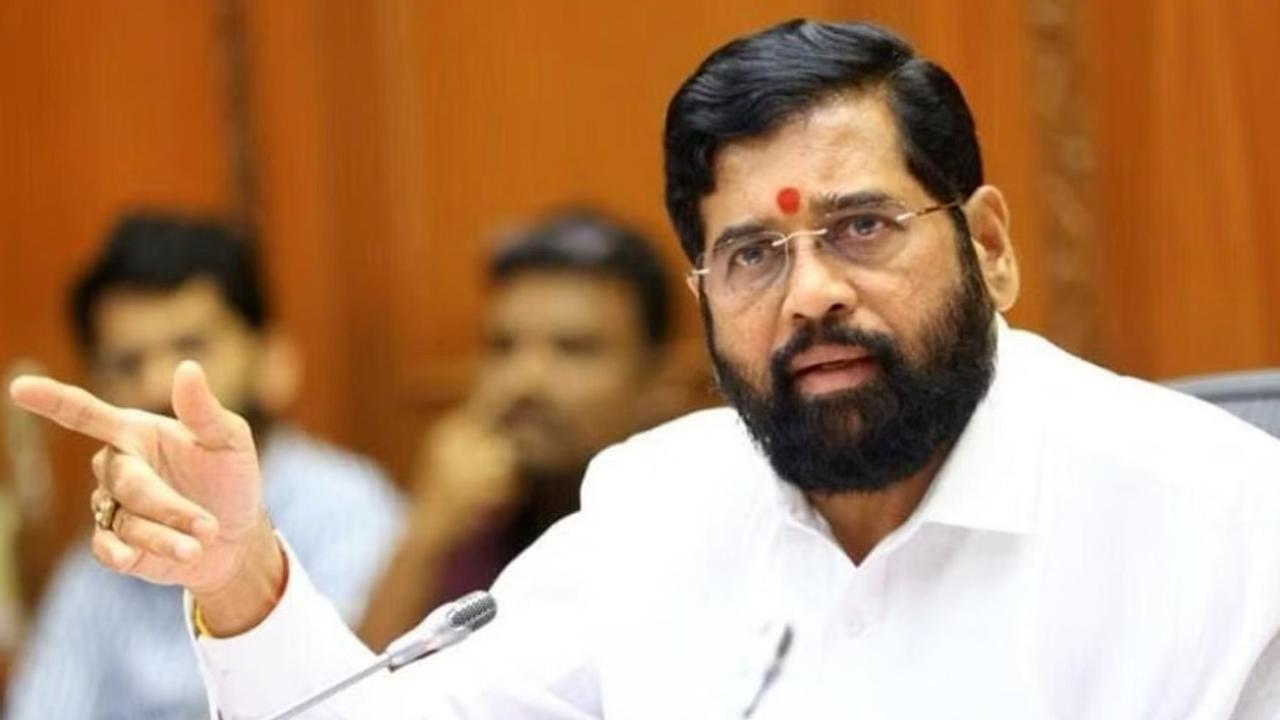 Maharashtra Chief Minister Eknath Shinde 