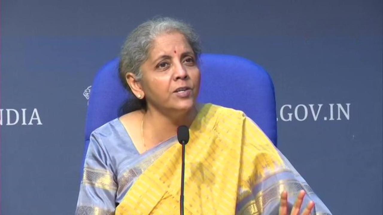 Won't pass debt burden to future generations: FM Sitharaman