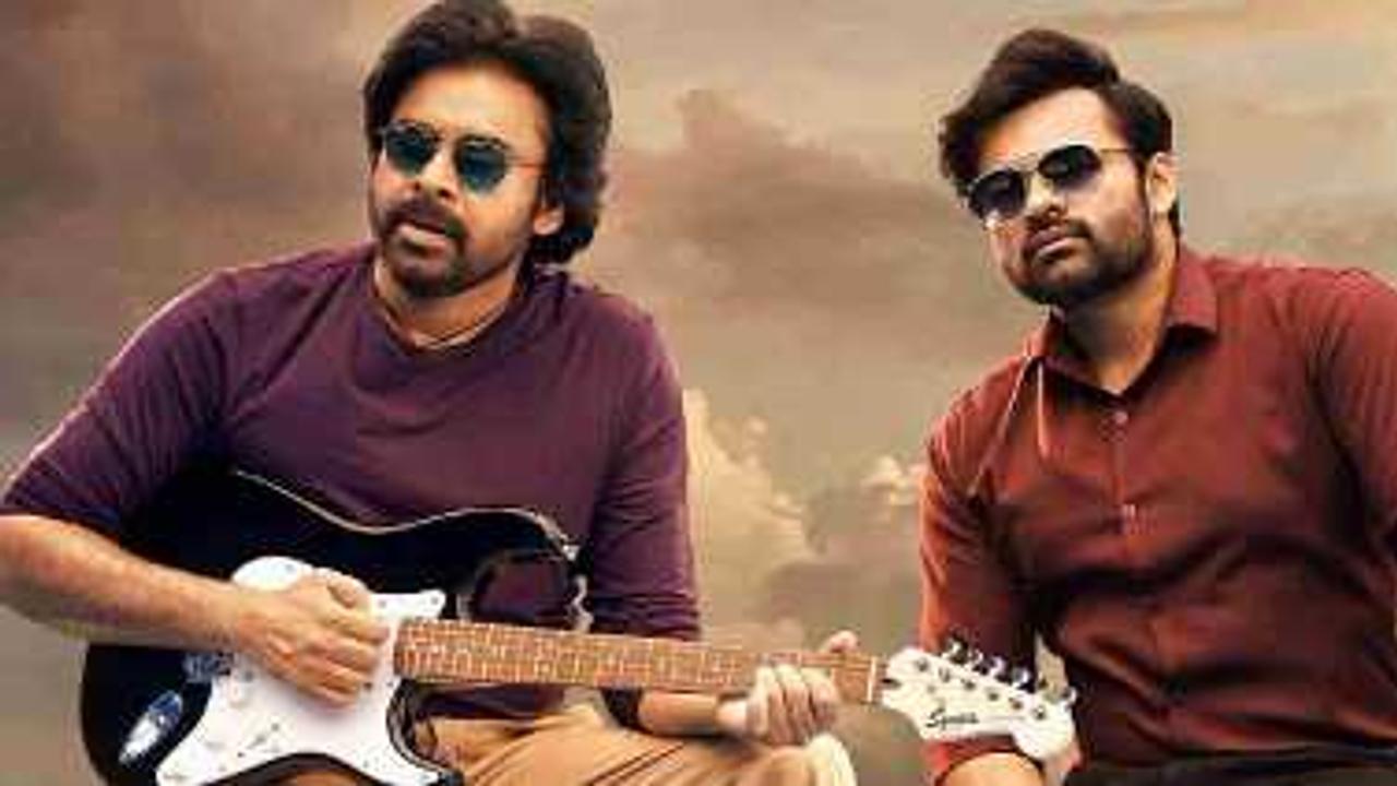 Pawan Kalyan, Bro, Sai Dharam Tej