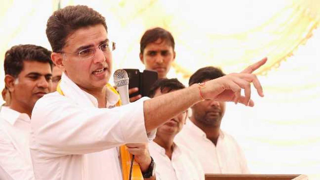 Tonk MLA Sachin Pilot