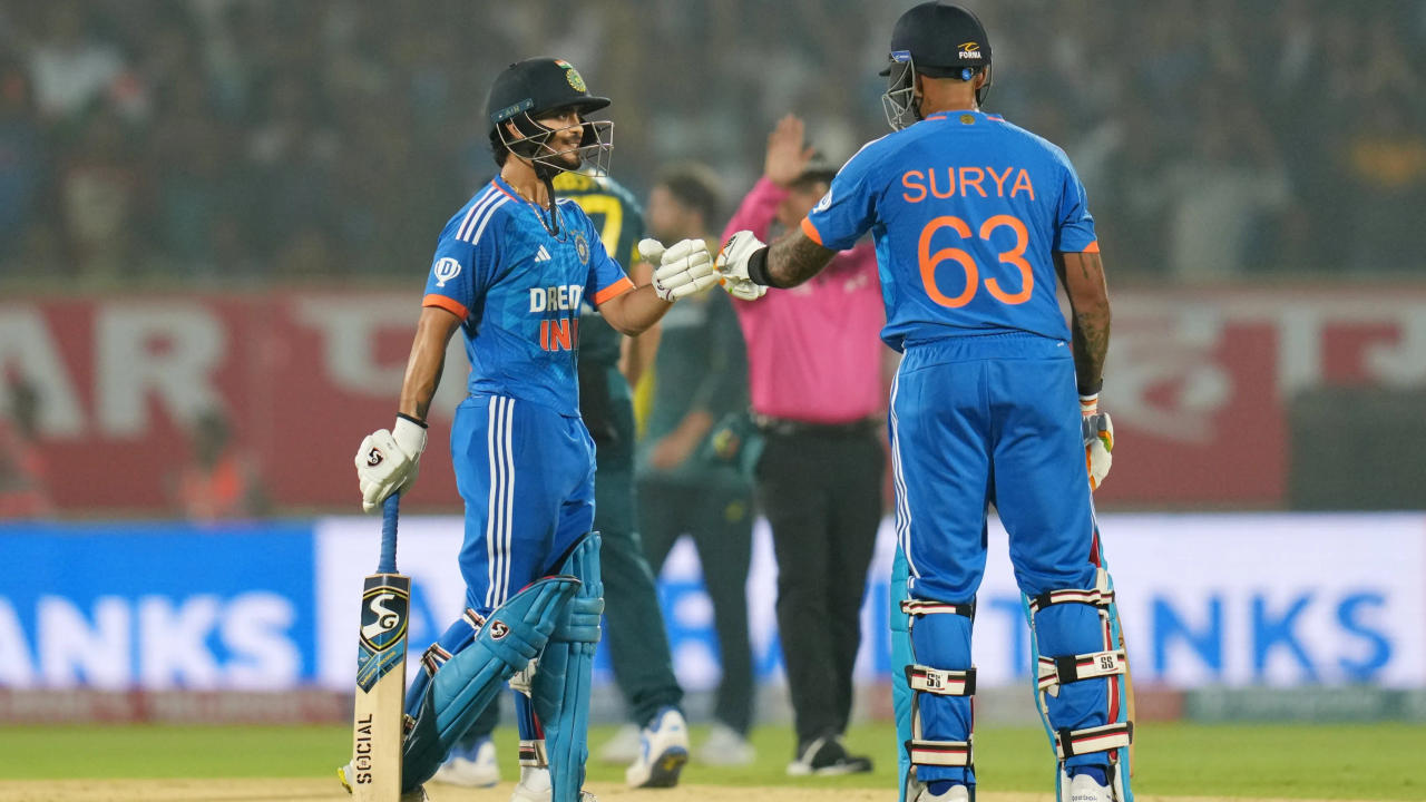 India defeated Australia by eight wickets in the first T20I