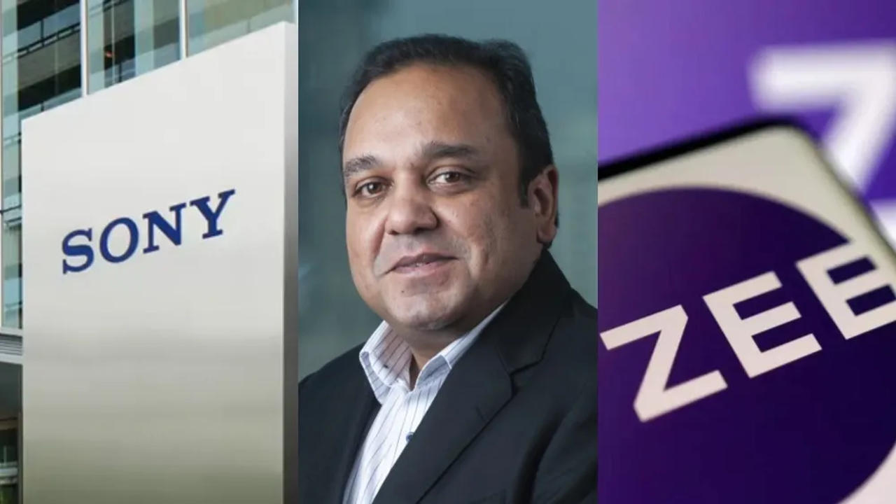 Zee Entertainment Sony Merger