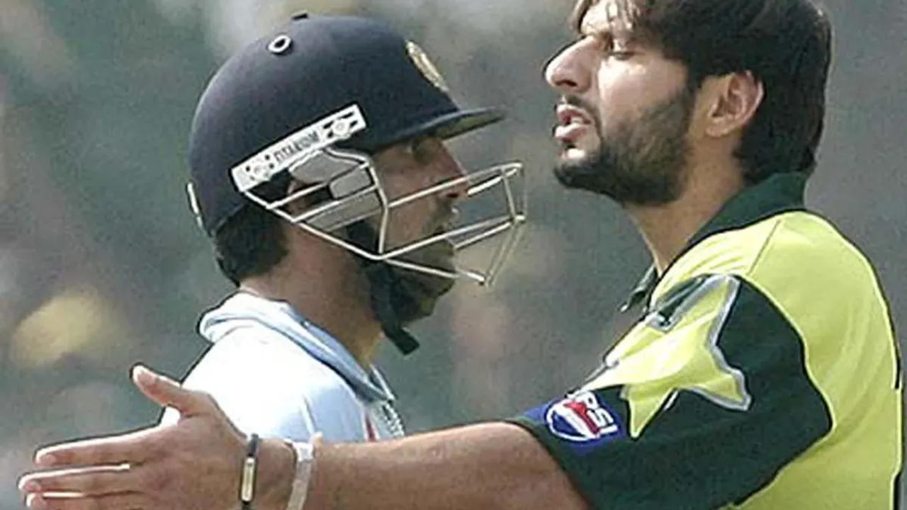 Gambhir and Afridi