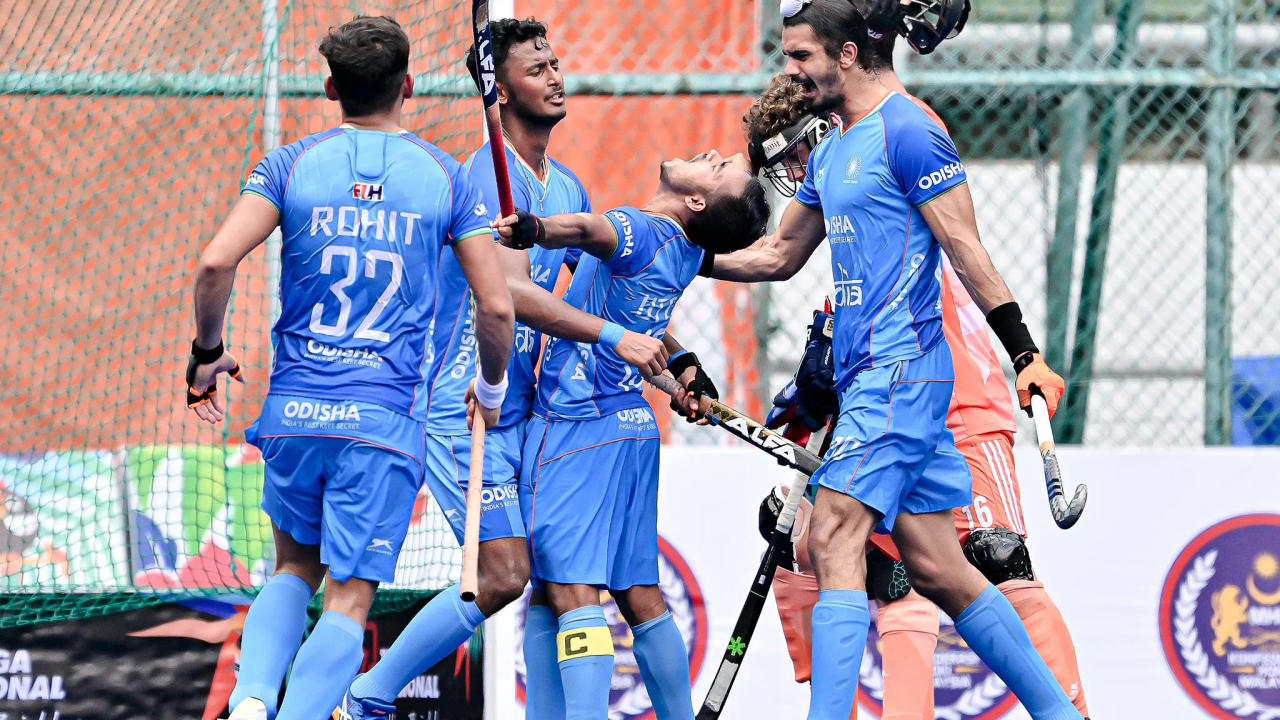 India Hockey Men's Junior Team