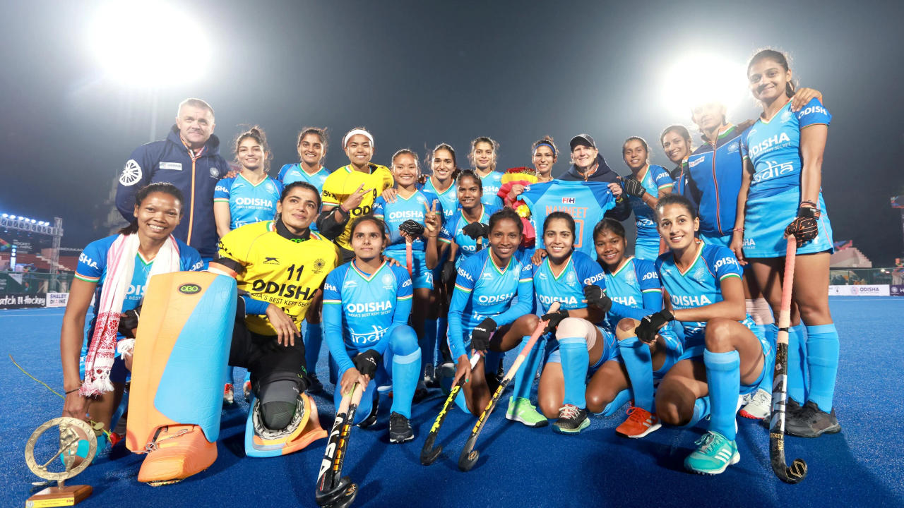 Indian women's hockey team