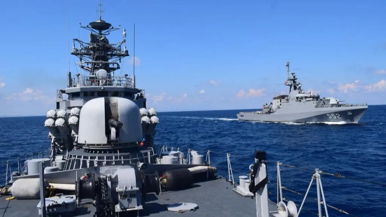 Indo-Thai naval exercise debuted with INS Kulish, LCU L-56, and HTMS Prachuap Khiri Khan