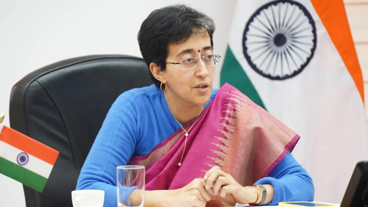 CM Atishi