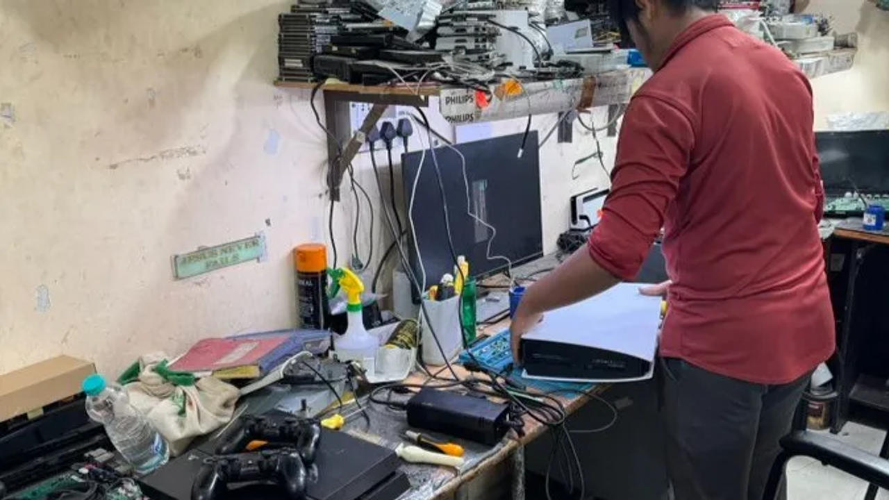 A family-run gaming console workshop in Bengaluru goes viral