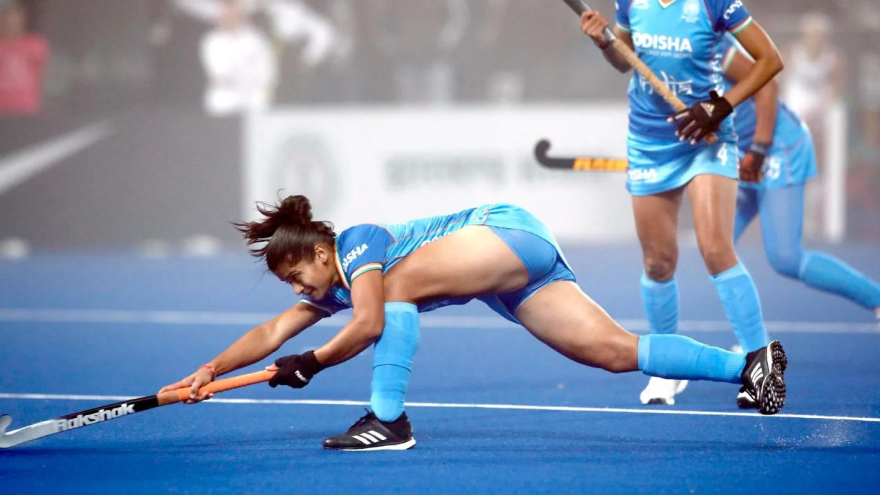 Indian women's hocket team