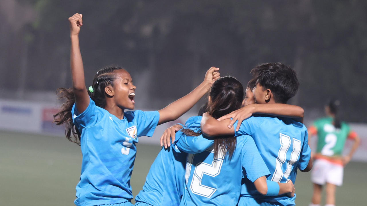 India wins the SAFF championship