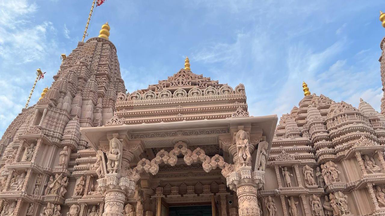 BAPS Hindu Mandir in Abu Dhabi