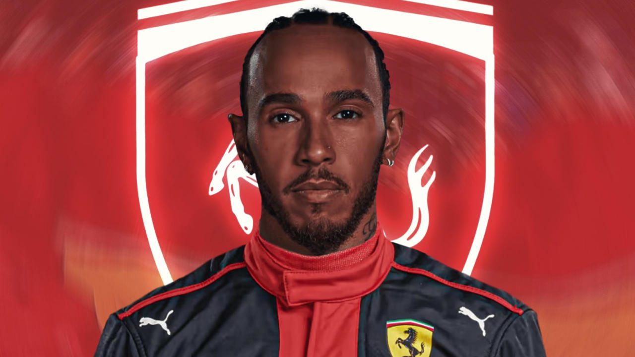 Lewis Hamilton joins Ferrari