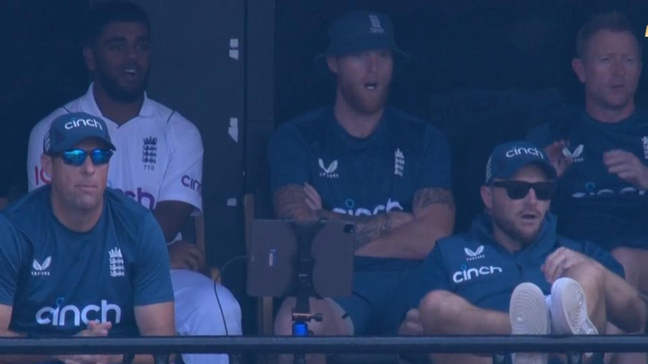 Ben Stokes and Brendon McCullum