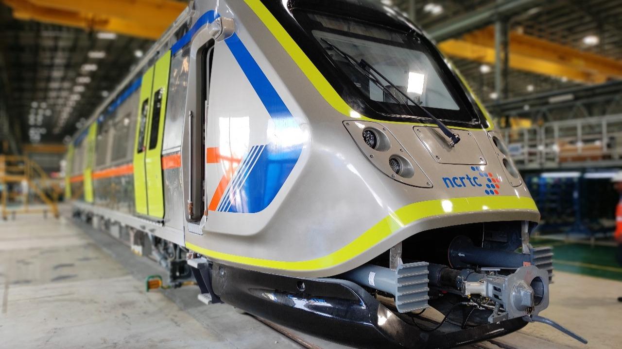 Meerut Metro Trainsets Unveiled by NCRTC