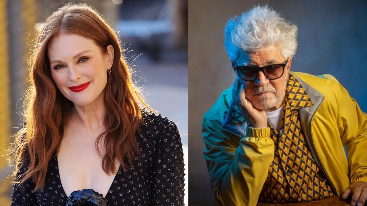 Julianne Moore, Pedro Almodovar