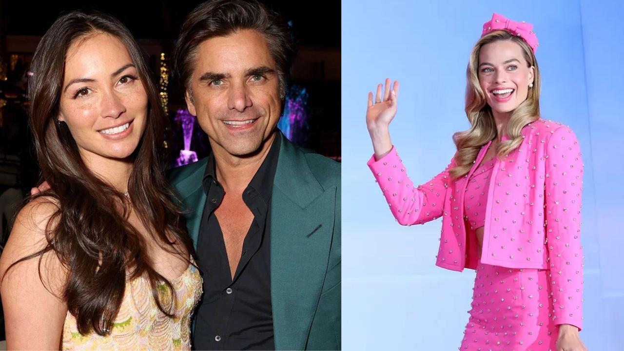 John Stamos-Caitlin McHugh, Barbie Poster