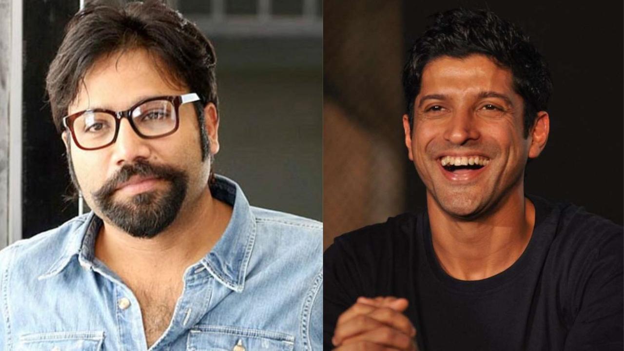 Sandeep Reddy Vanga, Farhan Akhtar