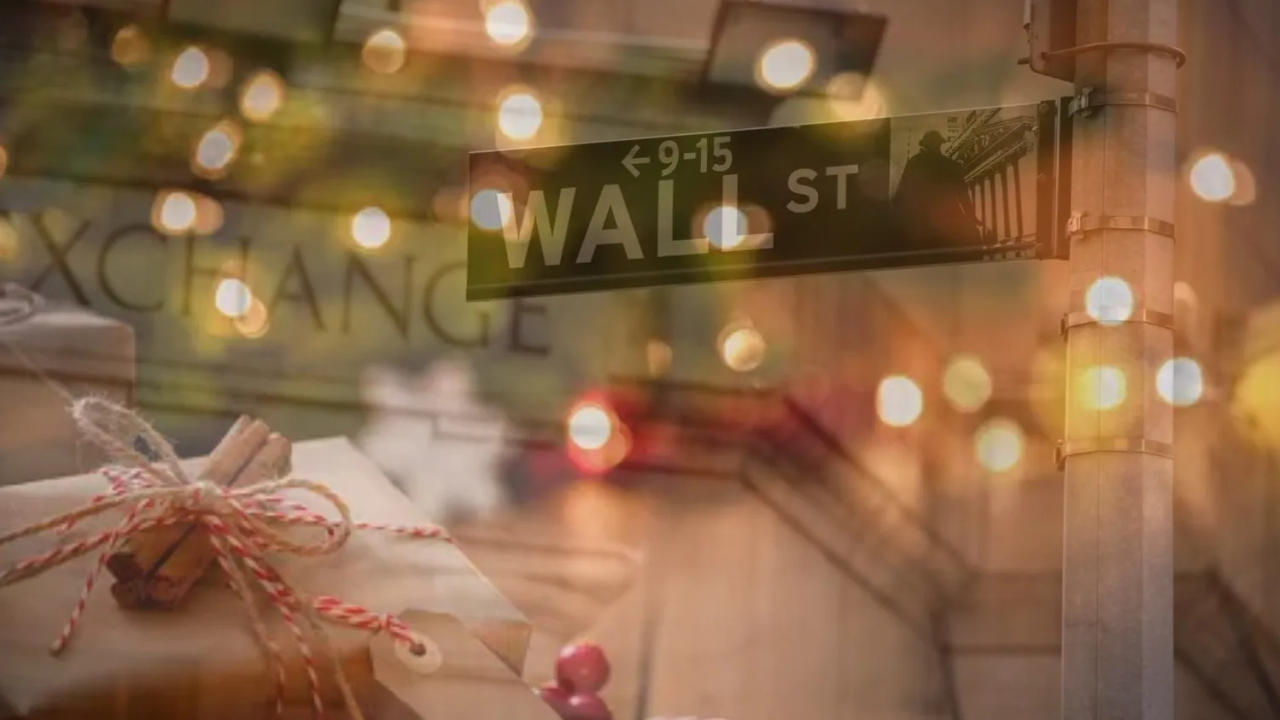 Wall Street Santa Rally