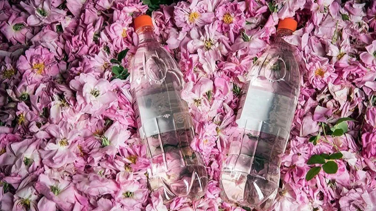 Rose water