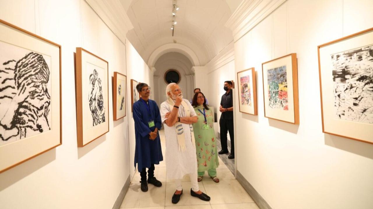 Art galleries in India