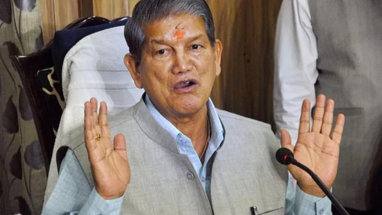 Former Uttarakhand CM Harish Rawat 