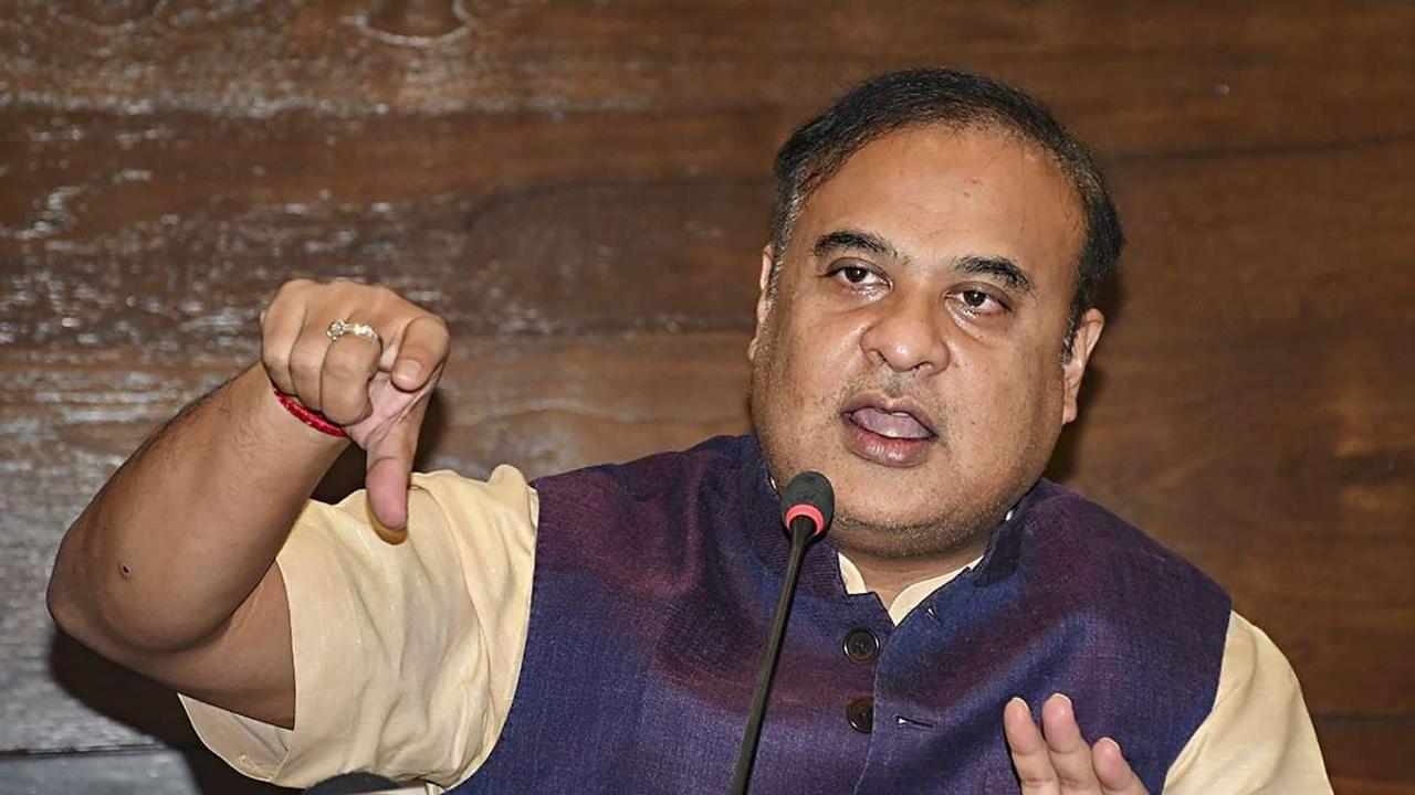 Himanta Biswa Sarma 