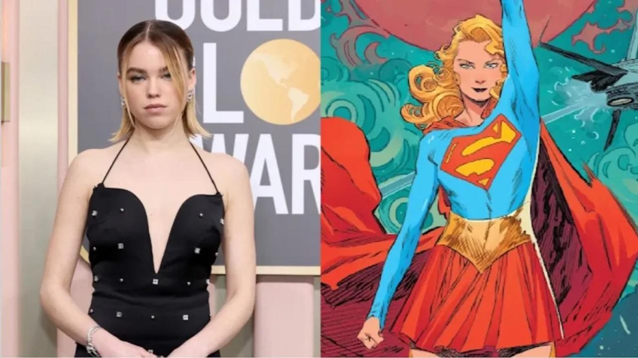 Milly Alcock is the new Supergirl 