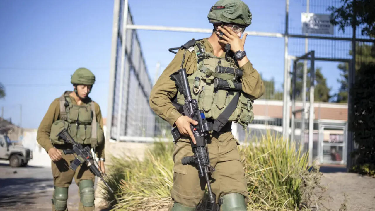 IDF Targets terrorist cells