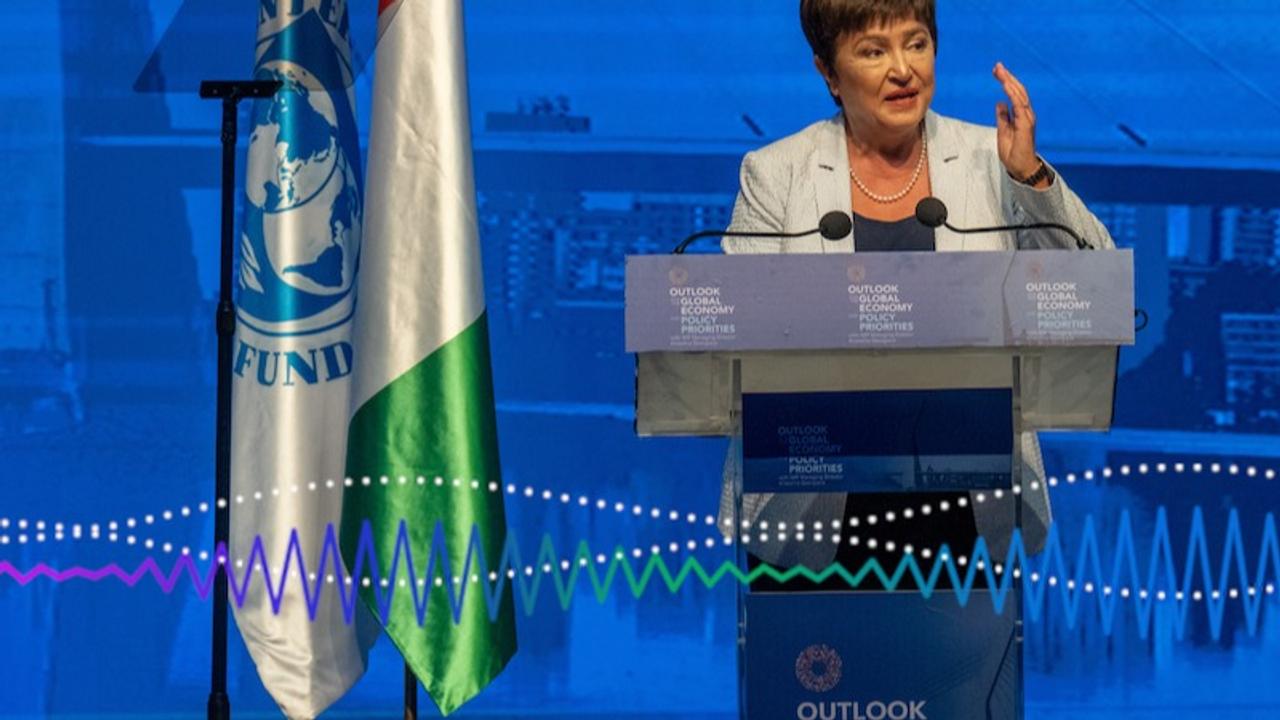 IMF Chief Kristalina Georgieva