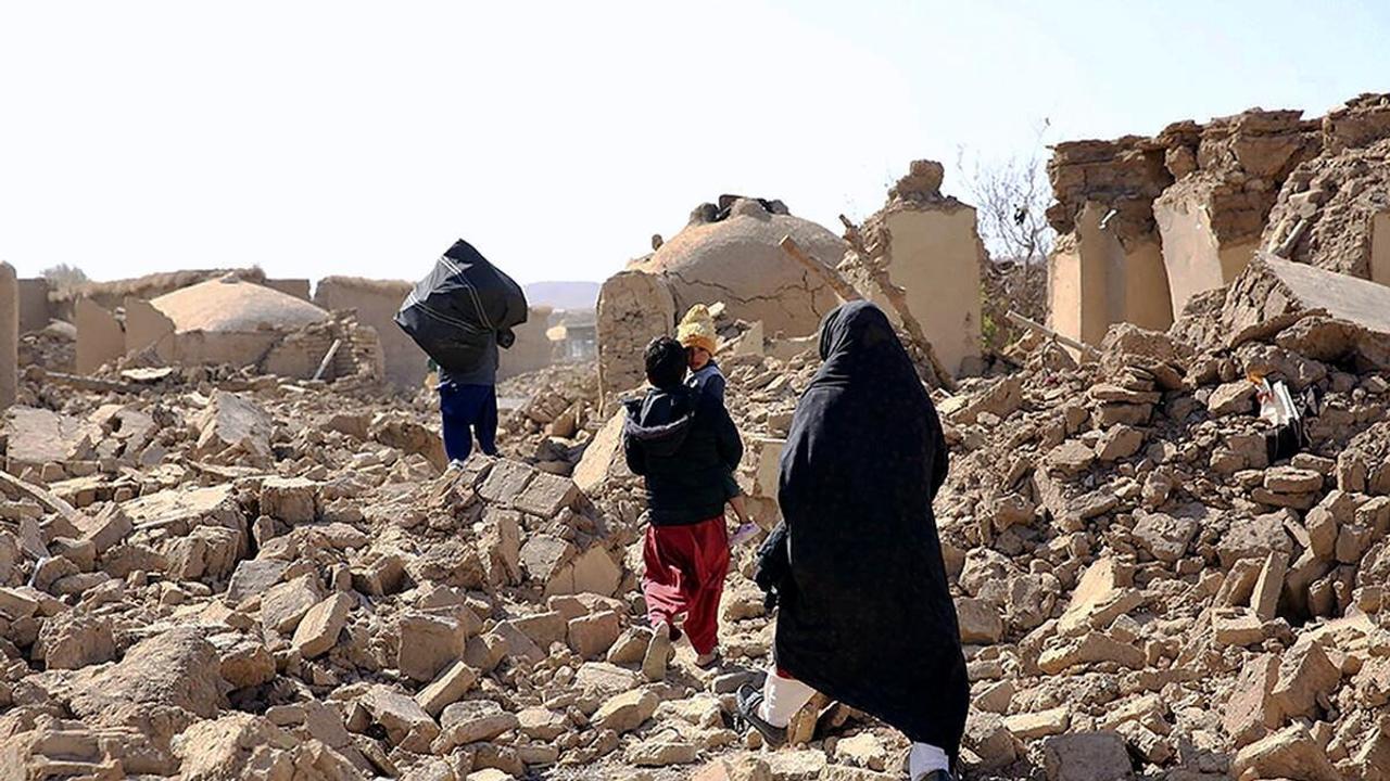 Afghanistan earthquake WFP aid