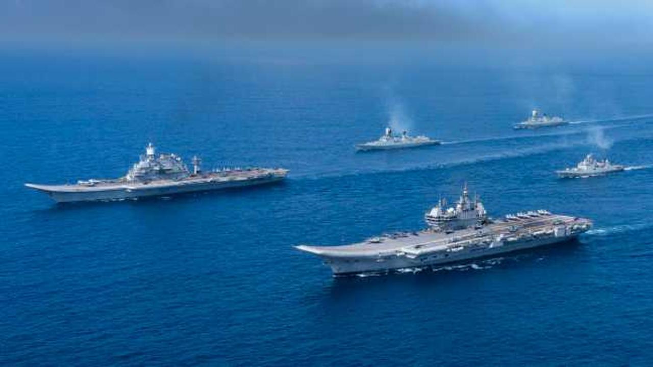 Indian Navy Aircraft Carriers