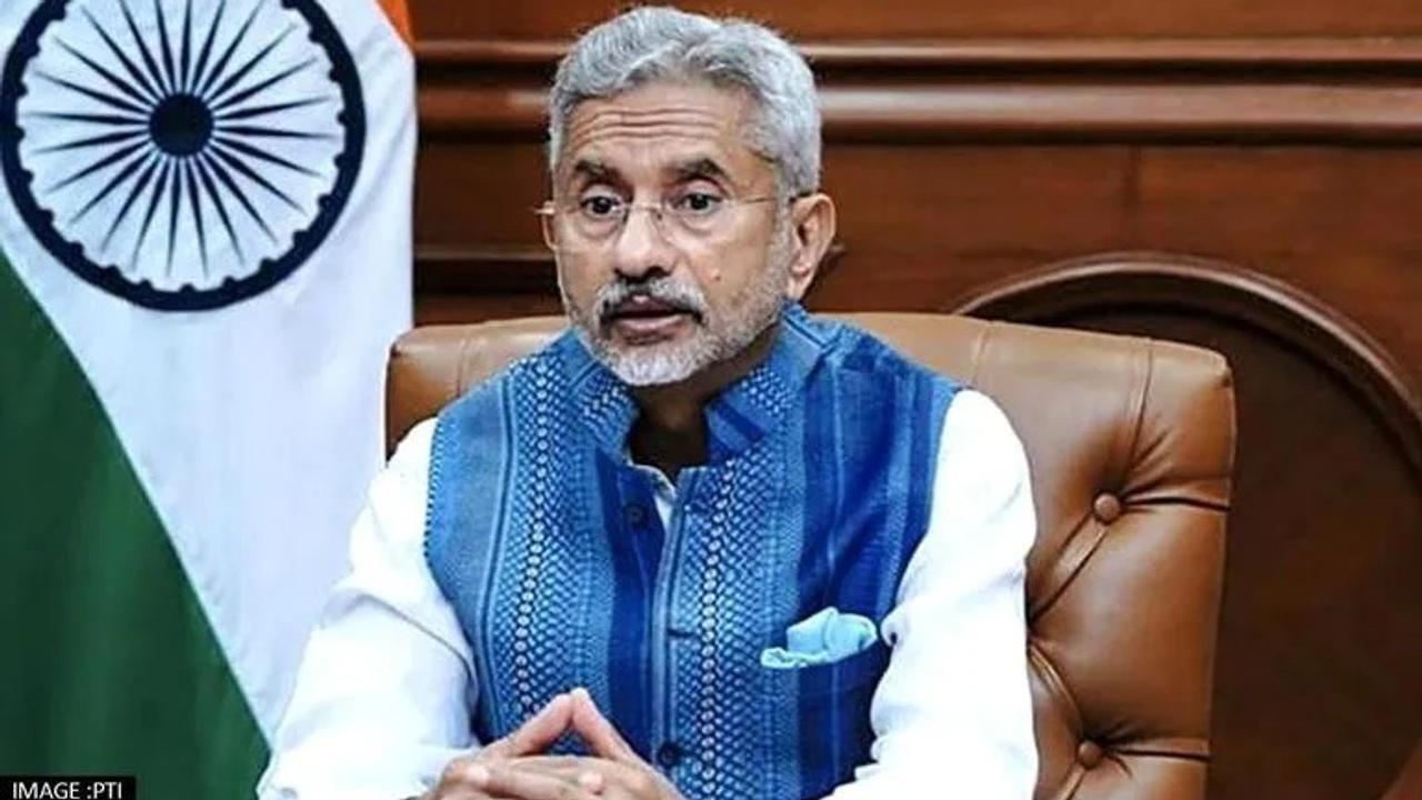 EAM Jaishankar