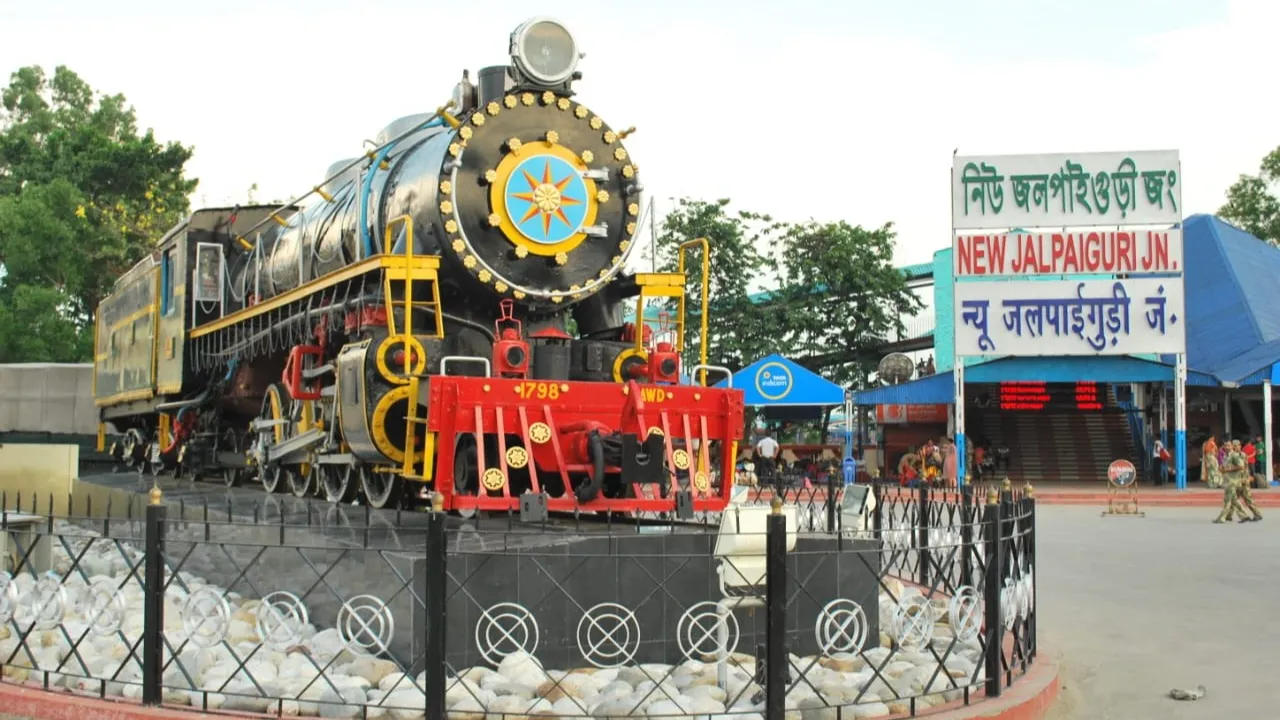 New Jalpaiguri Railway Station Awarded by FSSAI