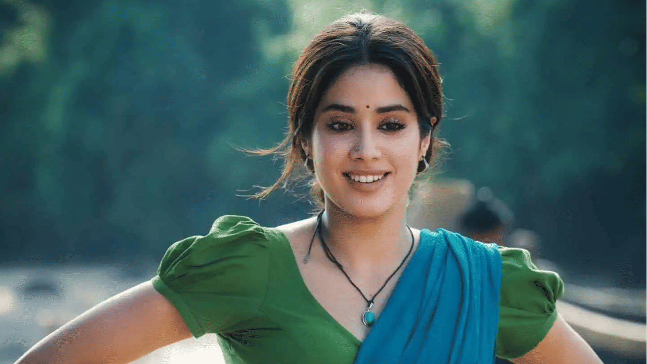 Janhvi Kapoor in Devara