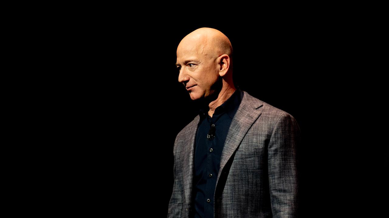 Jeff Bezos Amazon share sale