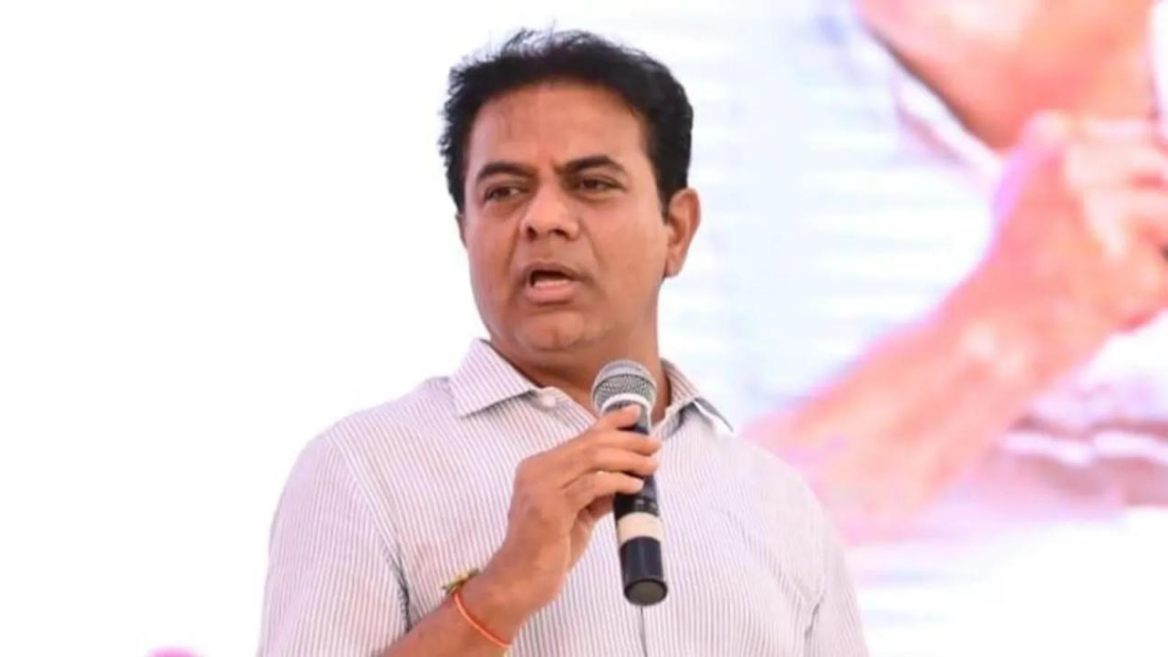 BRS working president KT Rama Rao