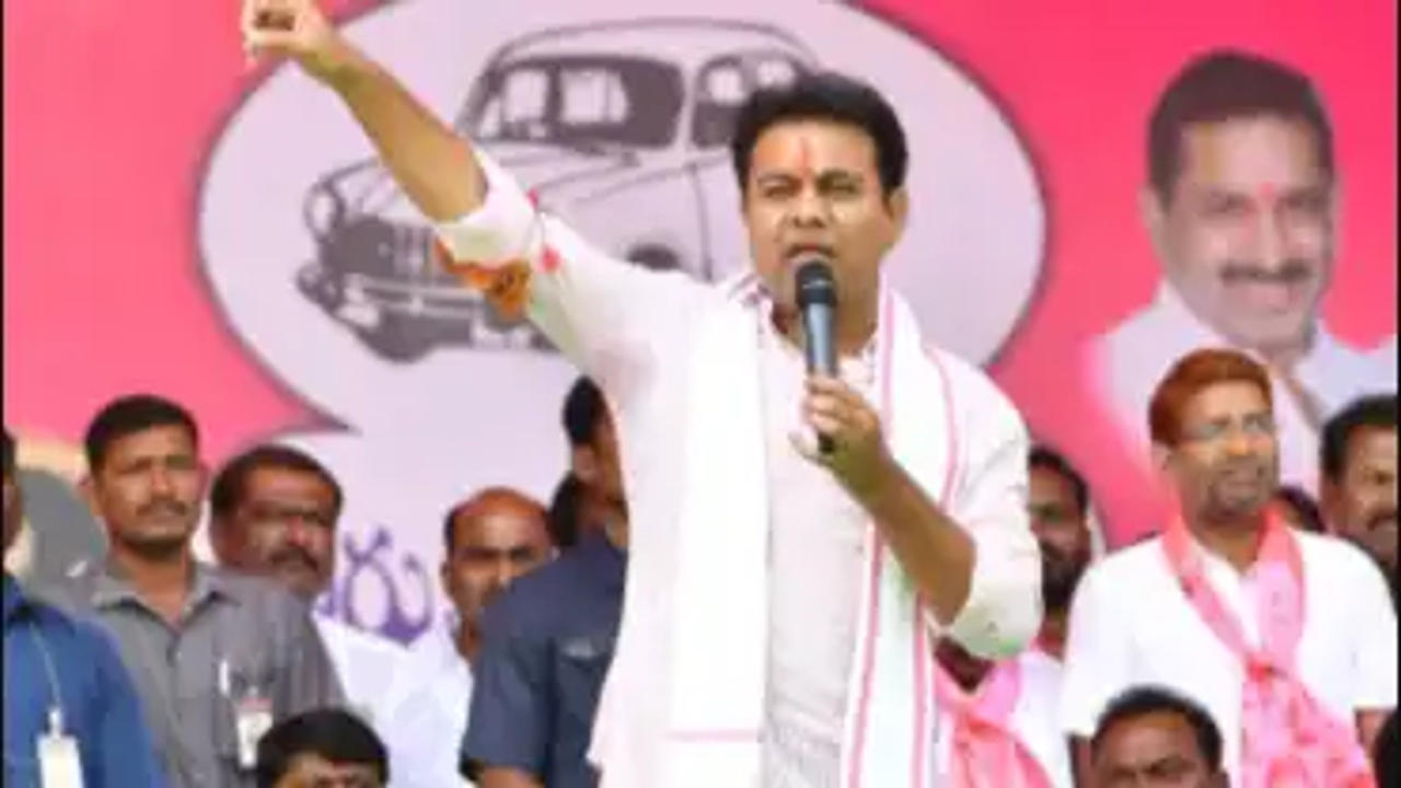 Telangana Minister KT Rama Rao