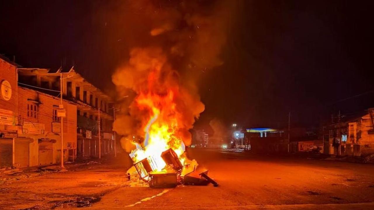 Manipur violence 