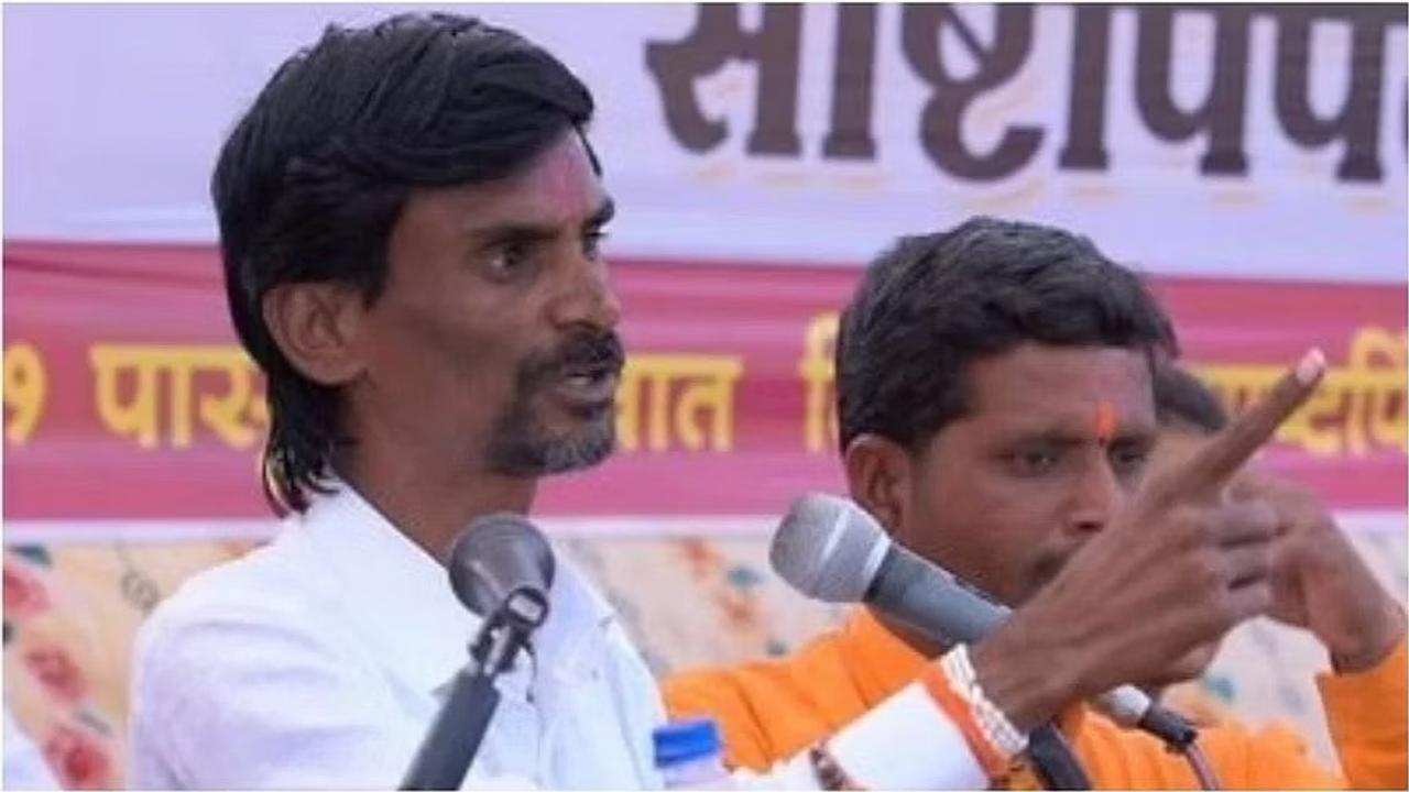 Maratha quota activist Manoj Jarange