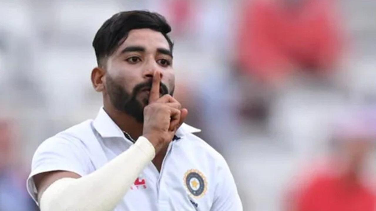 Mohammed Siraj