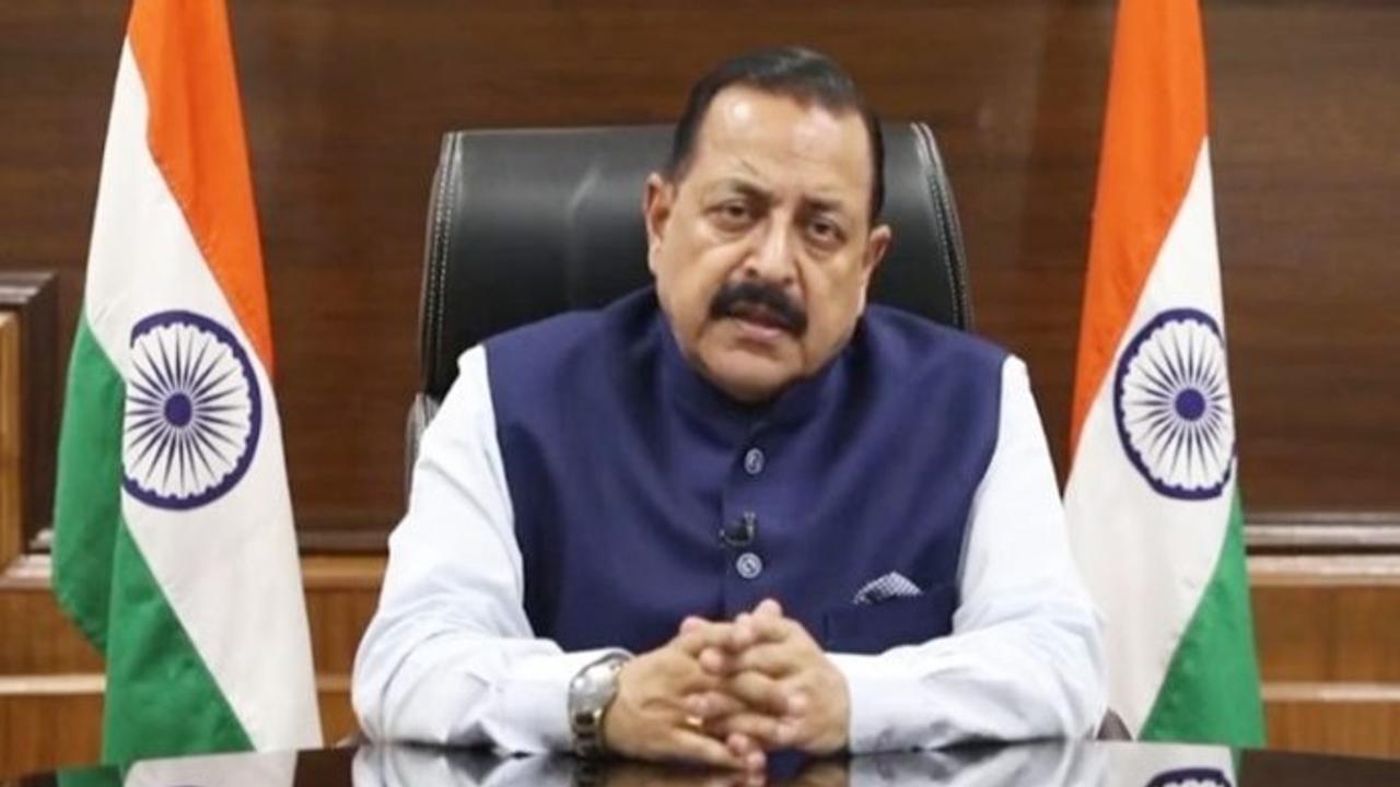 Union Minister Jitendra Singh 