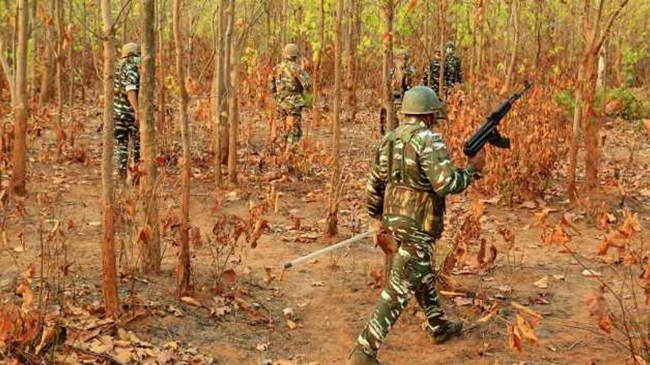 crpf jawan injured in ied blast in chhattisgarh