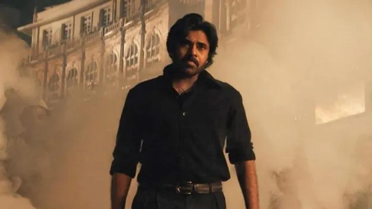 Pawan Kalyan in OG teaser