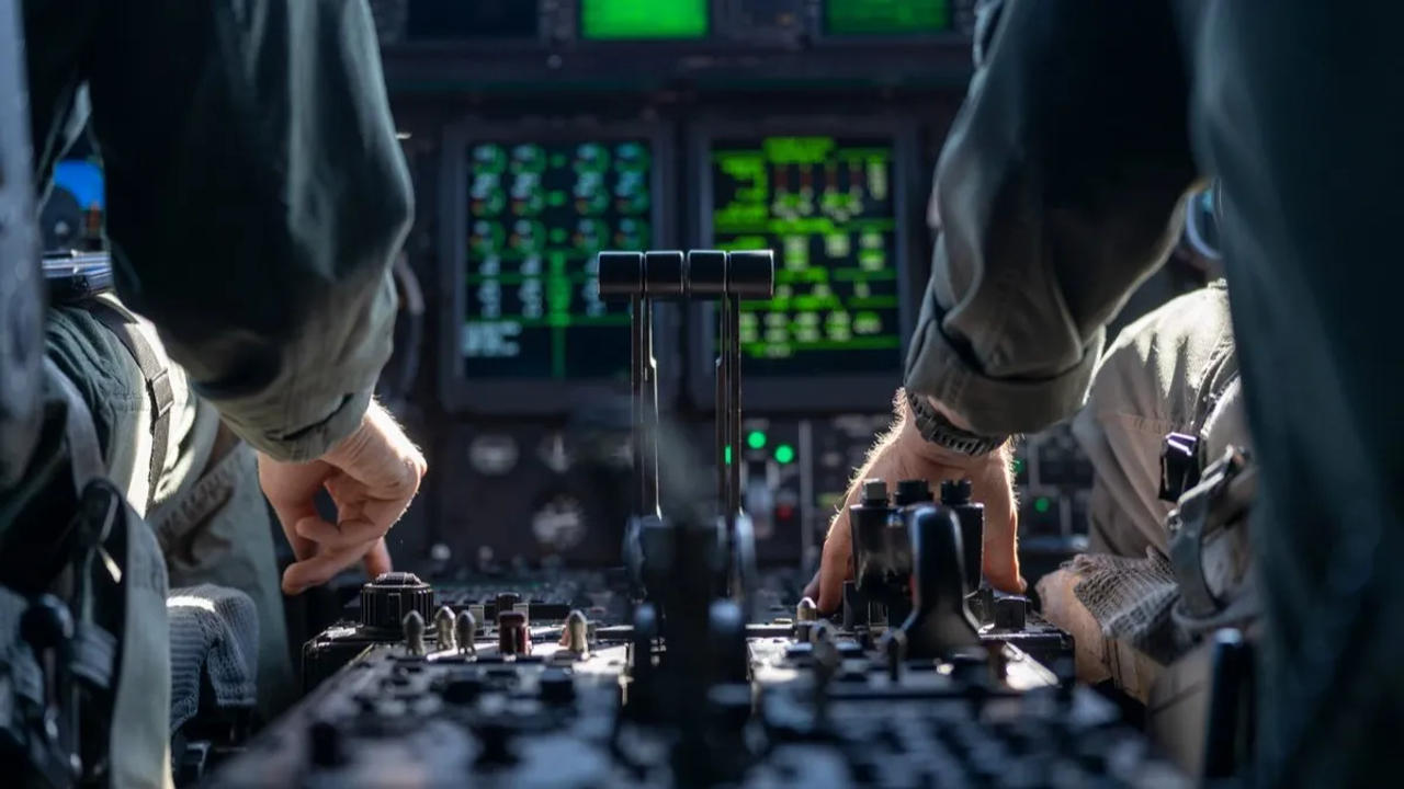 Osprey Cockpit