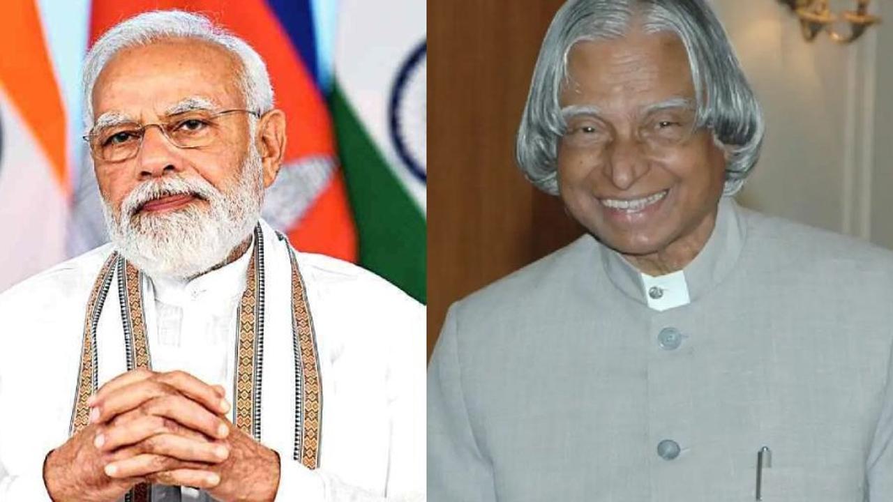 PM Modi pays tribute to Abdul Kalam