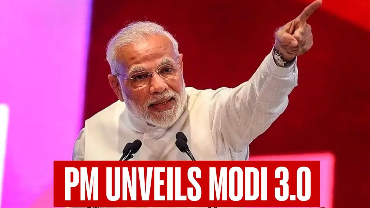 Blueprint of Modi 3.0