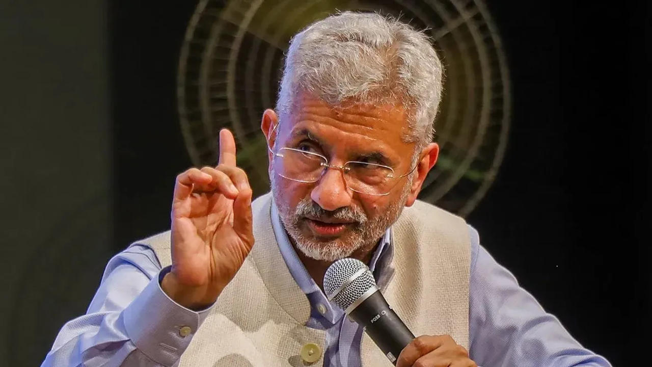 K-groups damaging India-Canada ties: EAM Jaishankar's big remark on Khalistani forces