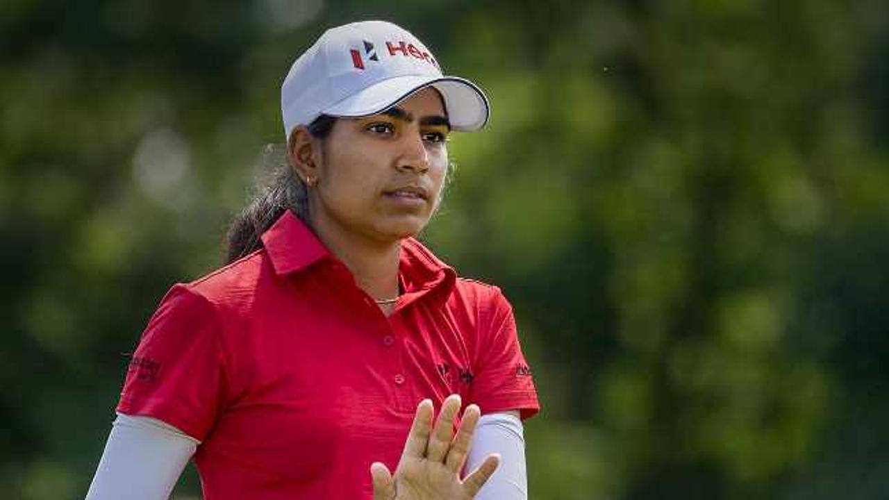 Indian golfer Diksha Dagar